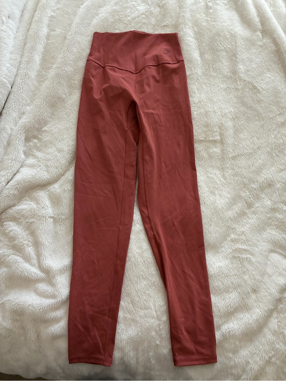 Gymshark Dusty Rose High-Rise Leggings